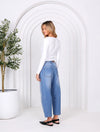 Toni Barrel Jeans