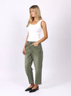 Toni Barrel Jeans