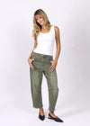 Toni Barrel Jeans