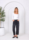 Toni Barrel Jeans