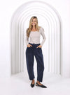 Leo Barrel Jeans Corduroy