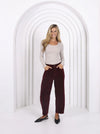 Toni Barrel Jeans Corduroy