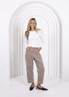 Toni Barrel Jeans Corduroy