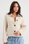 Ranger Oat Marle Wool Blend Soft Jacket