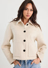 Ranger Oat Marle Wool Blend Soft Jacket