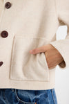 Ranger Oat Marle Wool Blend Soft Jacket
