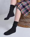 Short Rib Merino Wool Socks