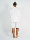 Alanis 3/4 Sleeve Bamboo Collared Shirt