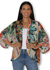 Peacock Garden Kimono