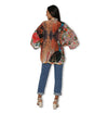 Peacock Garden Kimono