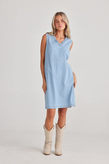  Vera Denim Dress