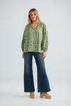 Sage Petal Alegria Top