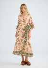 Wildflower Oasis Wrap Dress