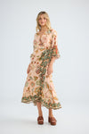 Wildflower Oasis Wrap Dress