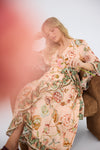 Wildflower Oasis Wrap Dress
