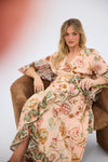 Wildflower Oasis Wrap Dress