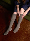 Vintage Long Merino Wool Socks