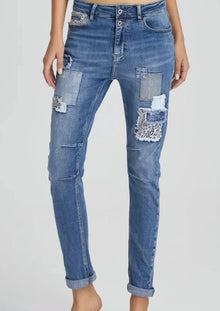  Animal Patch Denims