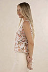 Bohemian Rose  Top