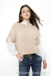Celeste Alpaca Wool Blend Vest