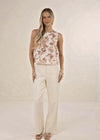 Bohemian Rose  Top