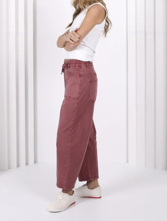 Leo Barrel Jeans