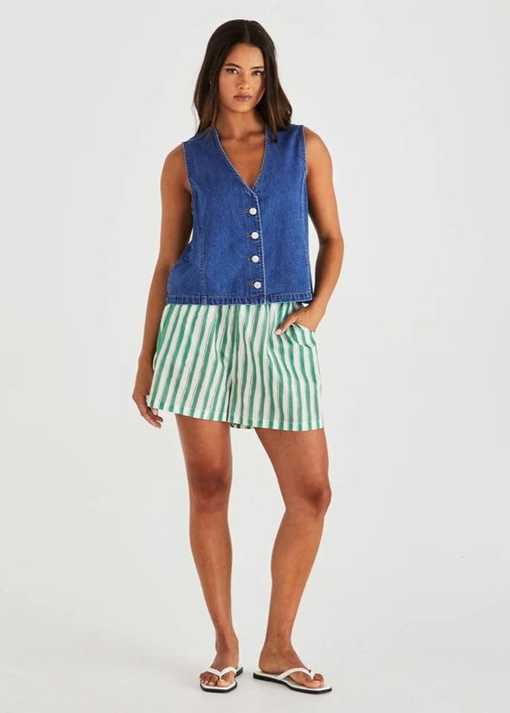 Sabine Denim Vest