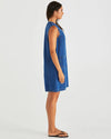 Sabine Denim Vest Dress