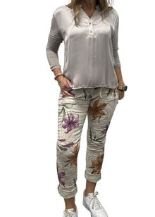  Sole Sateen Top