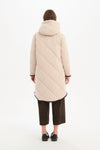Zip Hem Coat