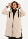 Zip Hem Coat