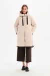 Zip Hem Coat