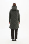 Zip Hem Coat