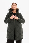 Zip Hem Coat