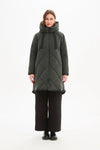 Zip Hem Coat