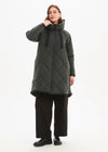 Zip Hem Coat