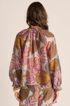 Daria Shirred Blouse