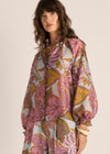 Daria Shirred Blouse