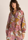 Daria Shirred Blouse