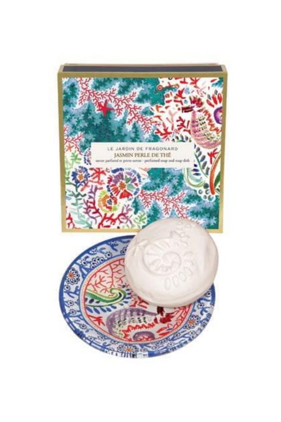 Fragonard Soap & Dish Set