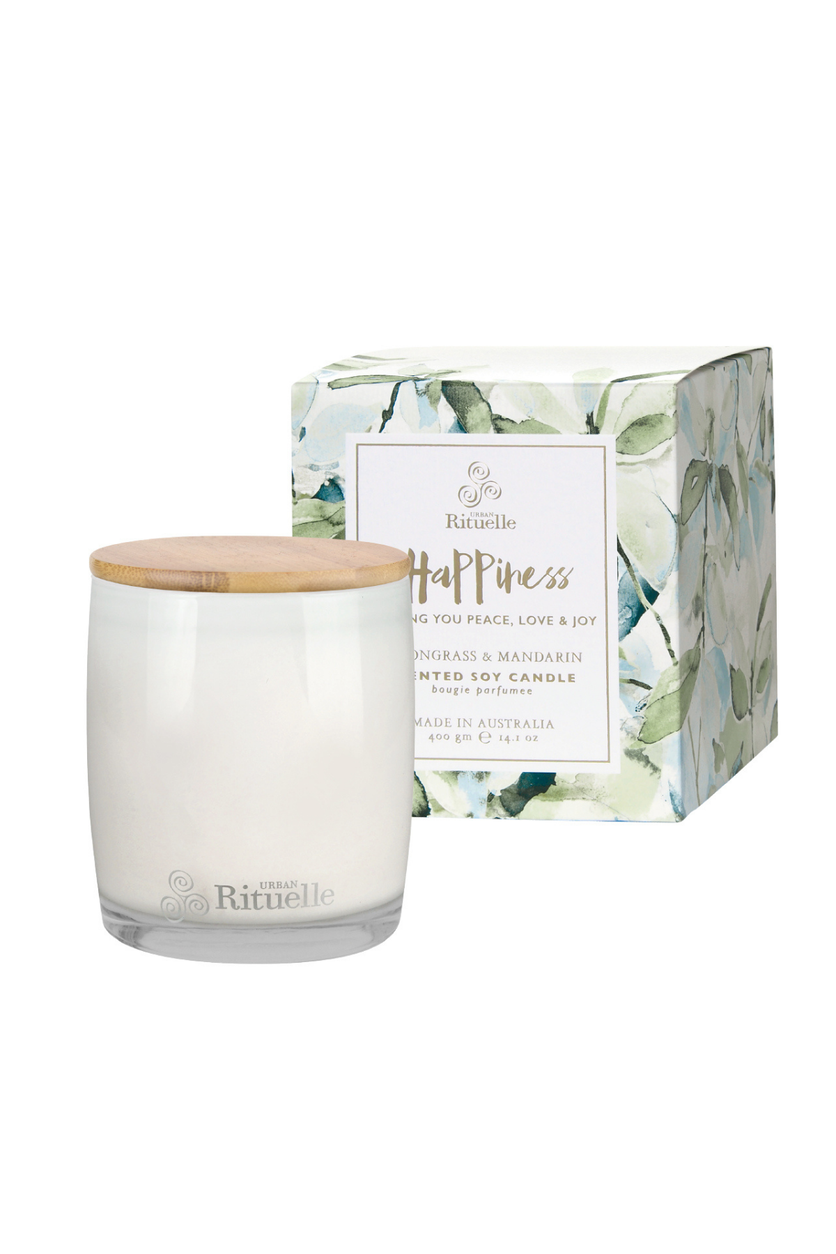 Urban Rituelle Candle 400gm Buy it online now from Sassy Road